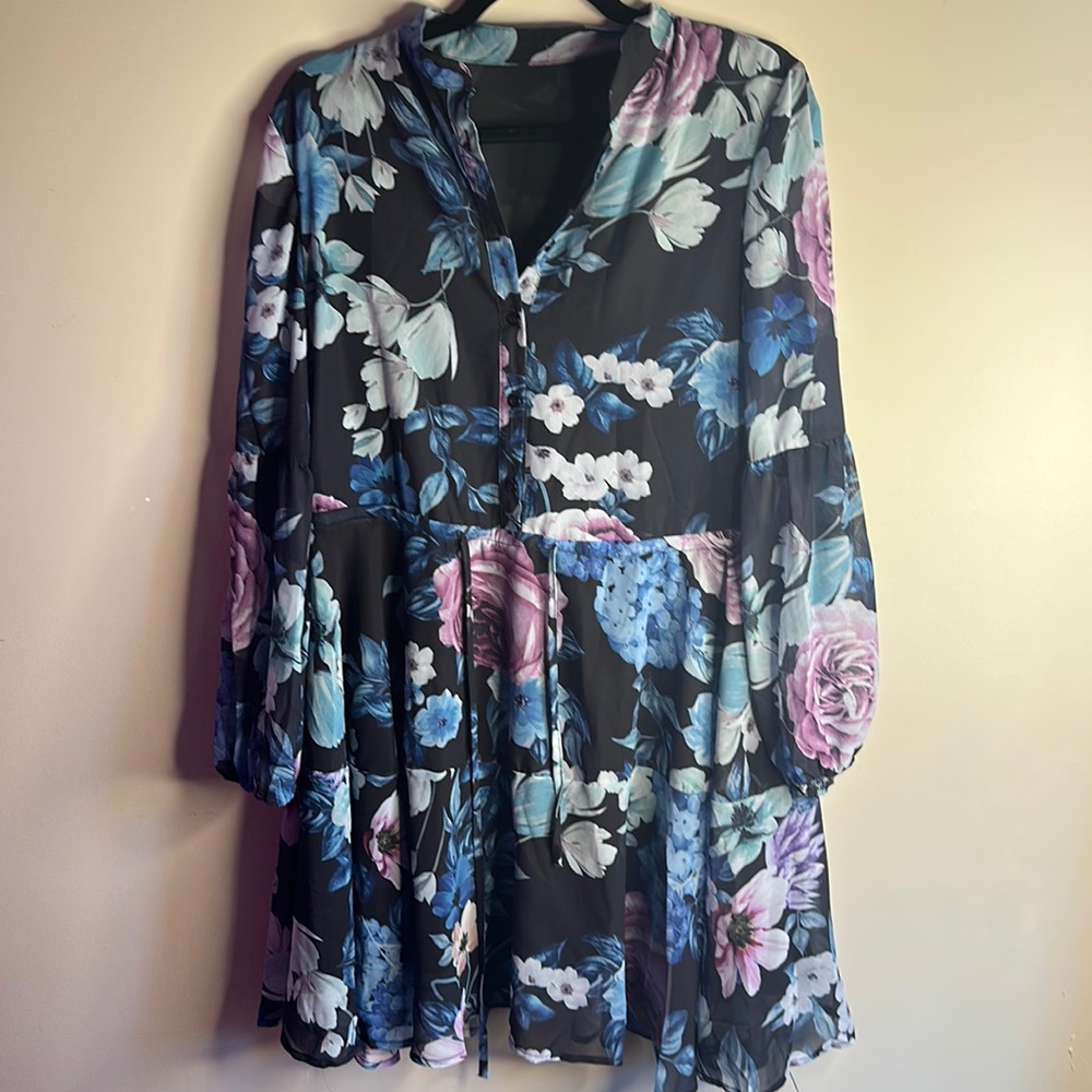 Floral dress